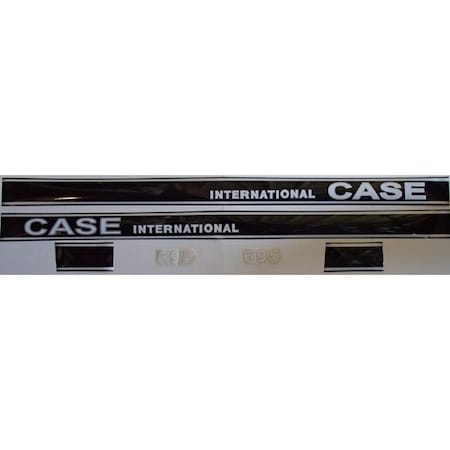 Aftermarket Hood Decal Set C695